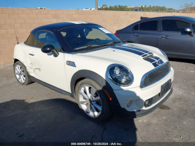 2014 MINI COUPE WMWSX3C53ET772671