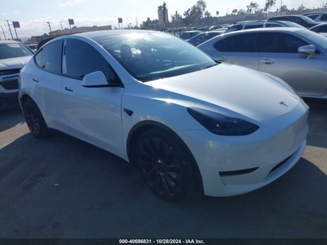 2022 TESLA MODEL Y 7SAYGDEF9NF536623
