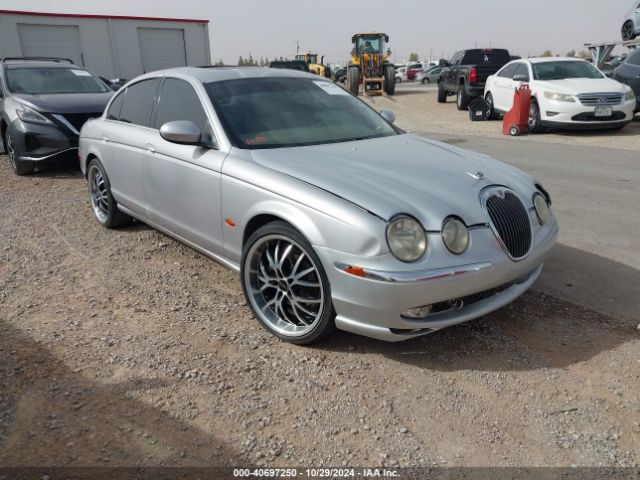 2003 JAGUAR S-TYPE SAJEA01U23HM48767