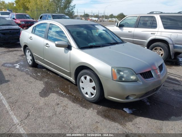2004 MITSUBISHI GALANT 4A3AB36F24E098997