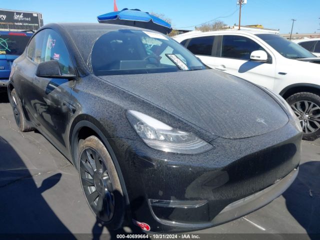 2023 TESLA MODEL Y 7SAYGDEE1PA027634
