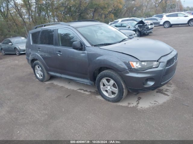 2010 MITSUBISHI OUTLANDER JA4AT2AWXAZ006602