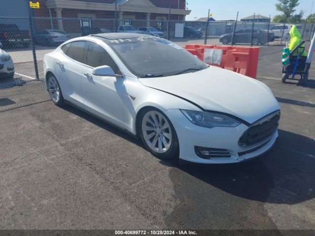 2013 TESLA MODEL S 5YJSA1DP1DFP18795