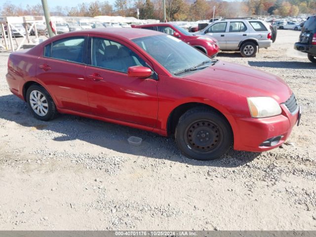 2009 MITSUBISHI GALANT 4A3AB36F09E007376