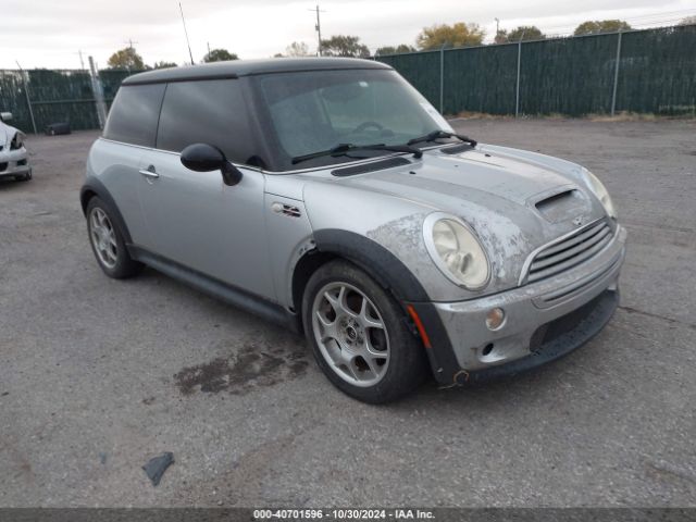 2005 MINI COOPER S WMWRE33465TD90505