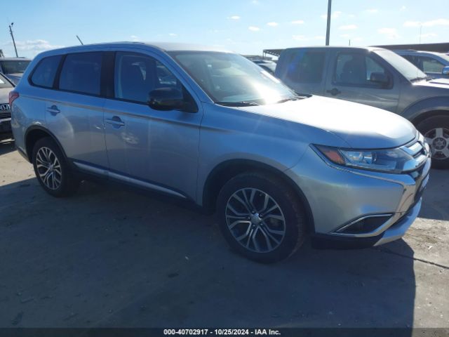 2016 MITSUBISHI OUTLANDER JA4AZ3A36GZ032083