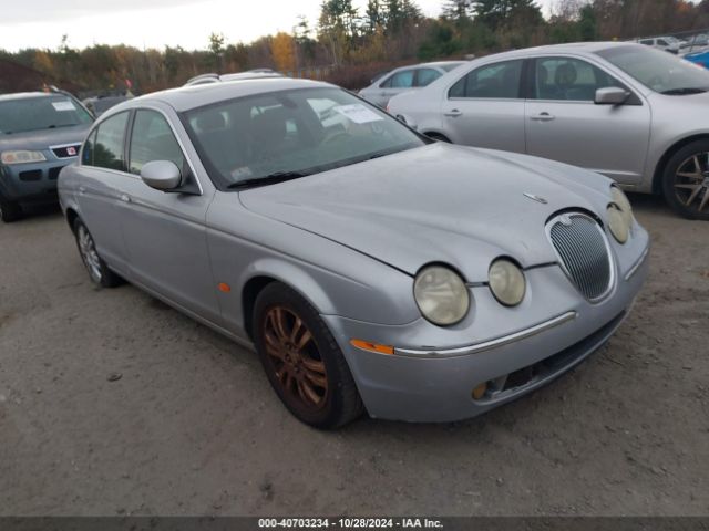2005 JAGUAR S-TYPE SAJWA01TX5FN14749