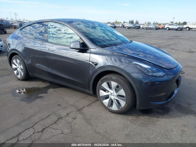 2024 TESLA MODEL Y 7SAYGDED8RF085723