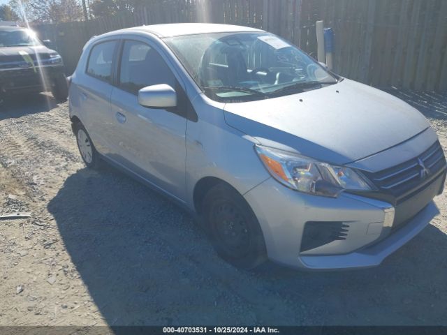 2022 MITSUBISHI MIRAGE ML32AUHJ8NH003542