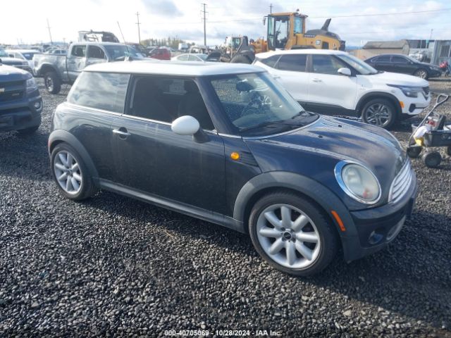 2007 MINI COOPER HARDTOP WMWMF33507TL78771
