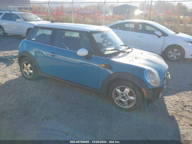 2009 MINI COOPER WMWMF33529TW78511