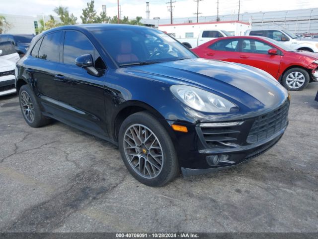 2017 PORSCHE MACAN WP1AB2A59HLB14608