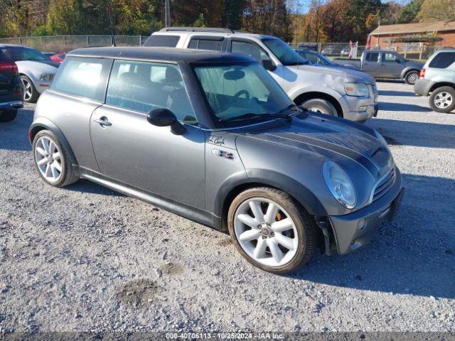 2003 MINI COOPER S WMWRE33493TD66535
