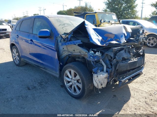 2015 MITSUBISHI OUTLANDER SPORT 4A4AP3AWXFE055287