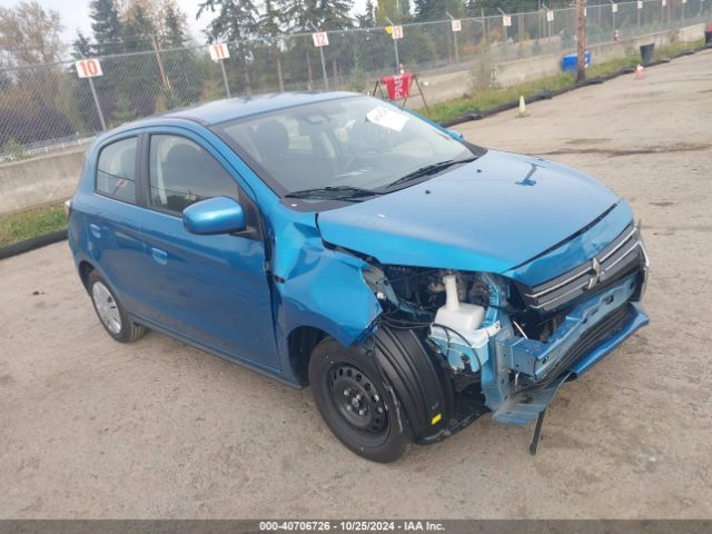 2024 MITSUBISHI MIRAGE ML32AUHJ5RH013483