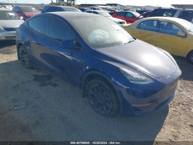 2023 TESLA MODEL Y 7SAYGDEE5PA080952