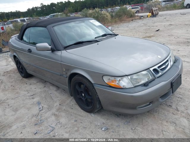 2001 SAAB 9-3 YS3DP75G517014408