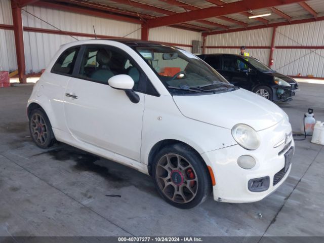 2012 FIAT 500 3C3CFFBR6CT116597