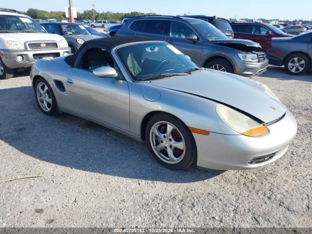 2001 PORSCHE BOXSTER WP0CA29841U625252