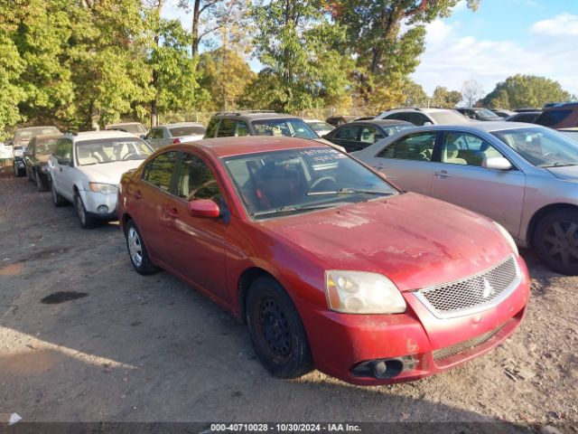 2012 MITSUBISHI GALANT 4A32B3FF0CE014162