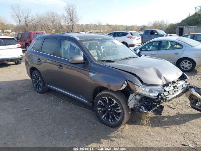 2018 MITSUBISHI OUTLANDER PHEV JA4J24A58JZ042133