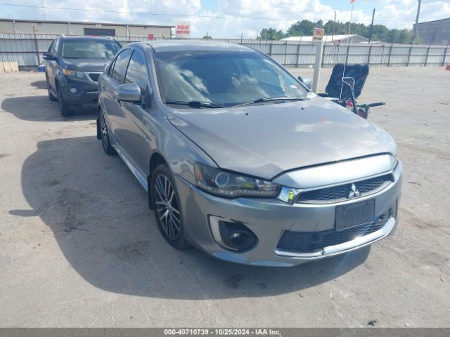 2017 MITSUBISHI LANCER JA32V2FW2HU014700