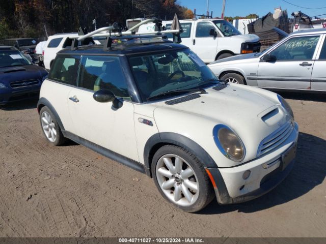 2004 MINI COOPER S WMWRE33464TD87795