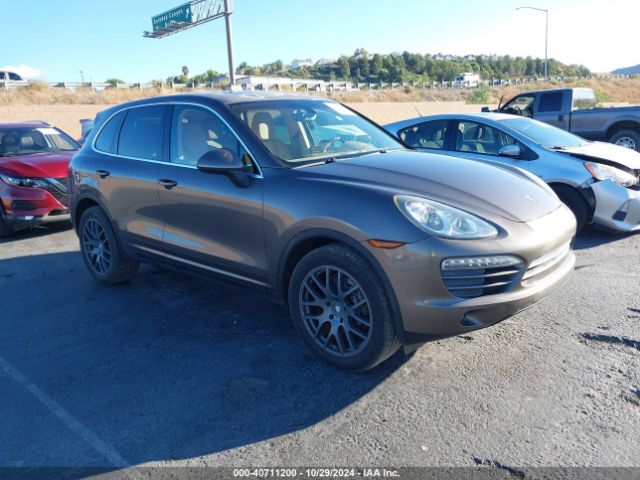 2011 PORSCHE CAYENNE WP1AA2A21BLA02630