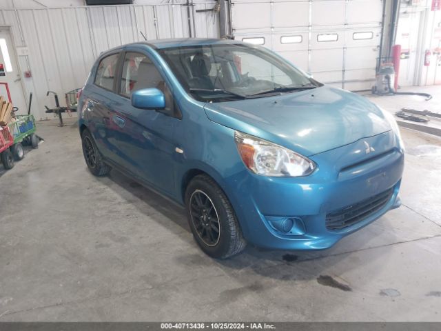 2015 MITSUBISHI MIRAGE ML32A3HJ3FH044642