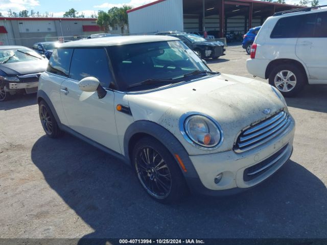 2012 MINI COOPER WMWSU3C55CT542765