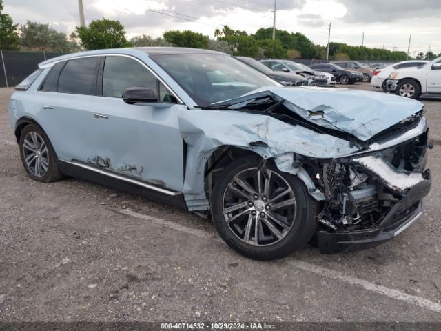 2024 CADILLAC LYRIQ 1GYKPRRK0RZ116010