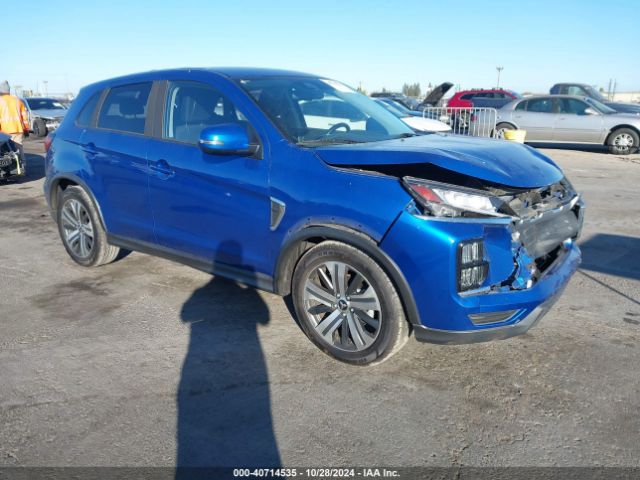 2020 MITSUBISHI OUTLANDER SPORT JA4AR3AU8LU030349