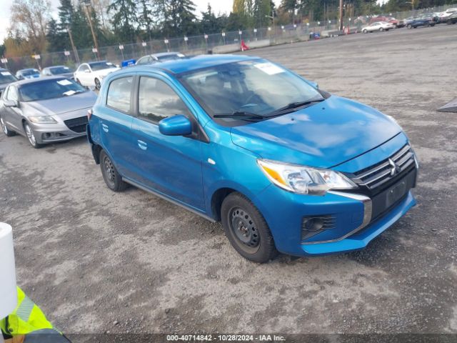 2021 MITSUBISHI MIRAGE ML32AUHJXMH008109