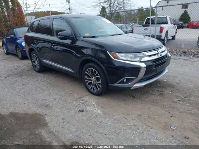 2016 MITSUBISHI OUTLANDER JA4AZ3A36GZ015106