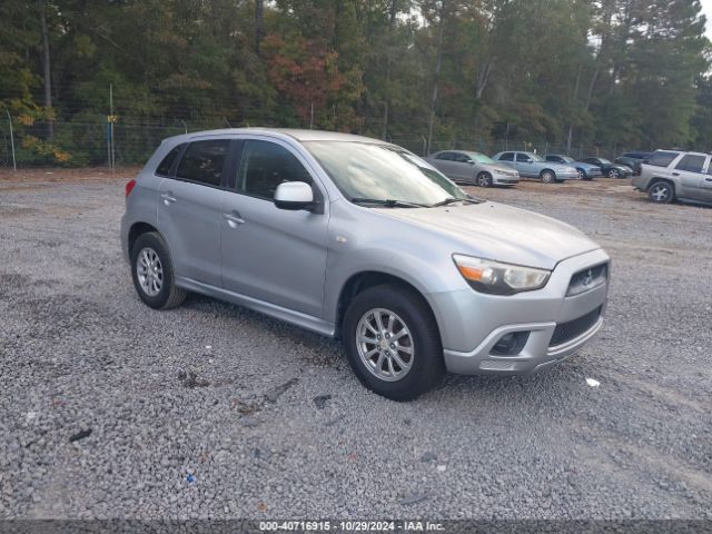 2011 MITSUBISHI OUTLANDER SPORT JA4AP3AUXBZ000471