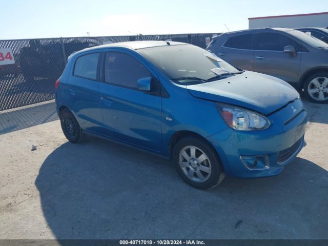 2014 MITSUBISHI MIRAGE ML32A4HJ0EH022277