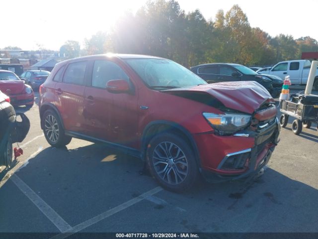 2019 MITSUBISHI OUTLANDER SPORT JA4AR3AU6KU029764