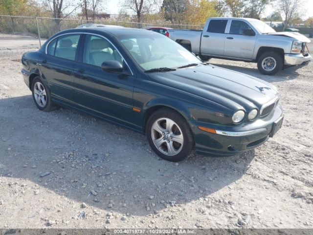2002 JAGUAR X-TYPE SAJEA51C42WC54128
