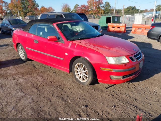 2004 SAAB 9-3 YS3FD79Y246007656