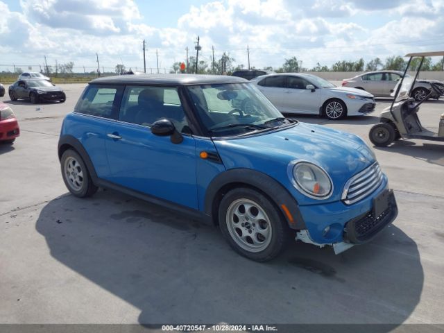 2013 MINI HARDTOP WMWSU3C51DT690767