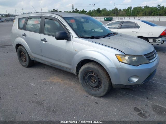 2007 MITSUBISHI OUTLANDER JA4MS31X37U002590