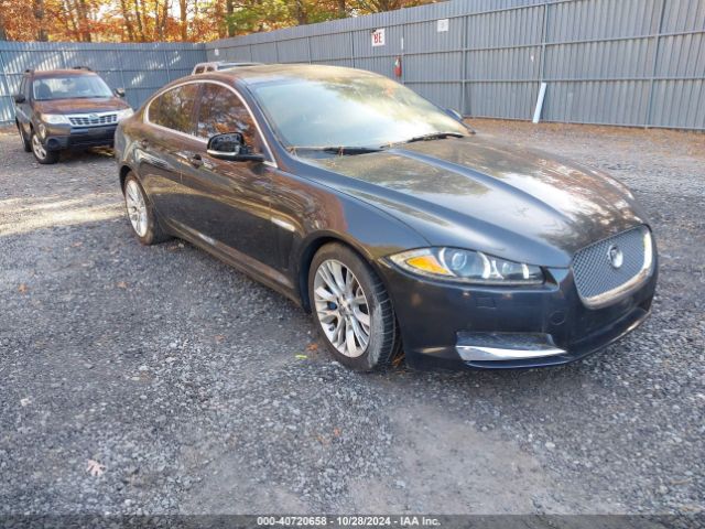 2013 JAGUAR XF SAJWA0E72D8U09008