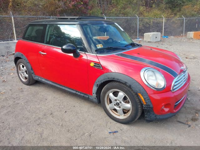 2011 MINI COOPER WMWSU3C55BT096227