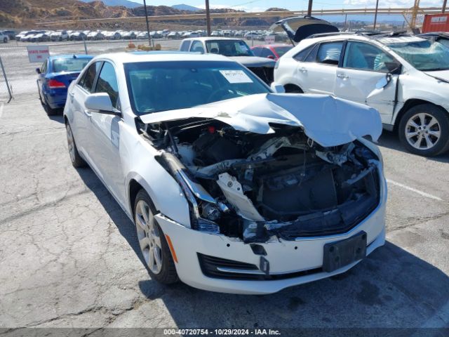 2016 CADILLAC ATS 1G6AB5RXXG0106139