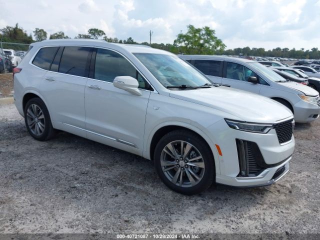 2022 CADILLAC XT6 1GYKPCRS3NZ161353