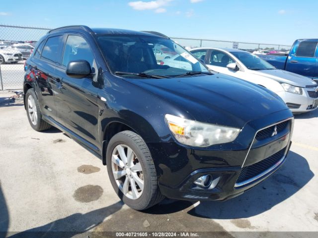 2012 MITSUBISHI OUTLANDER SPORT JA4AP4AU9CZ008827