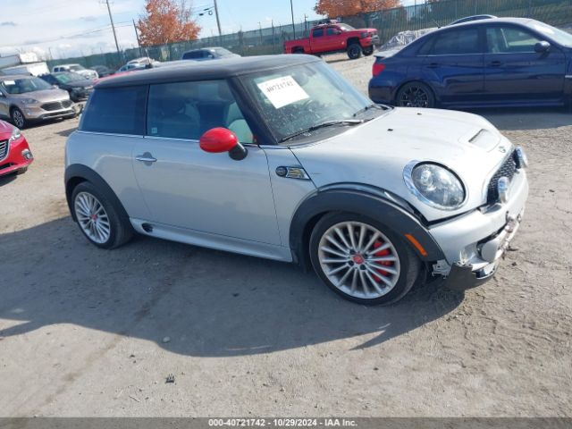 2013 MINI HARDTOP WMWSV3C52DT477467