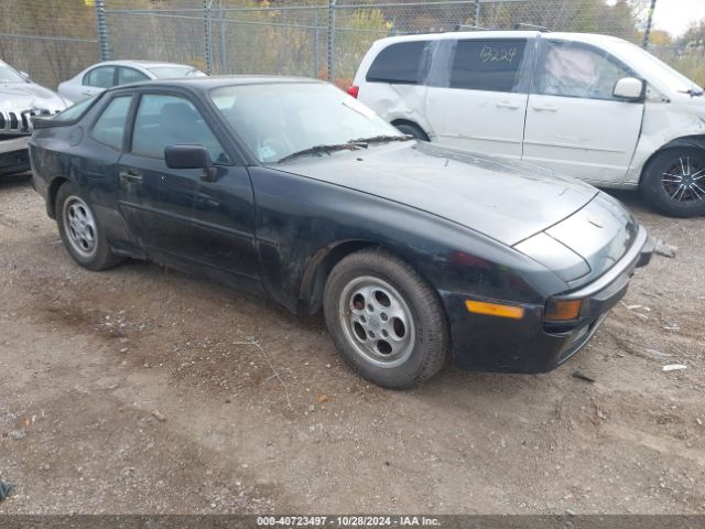 1987 PORSCHE 944 WP0AB0946HN474585