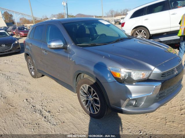 2017 MITSUBISHI OUTLANDER SPORT JA4AP3AW4HZ017549