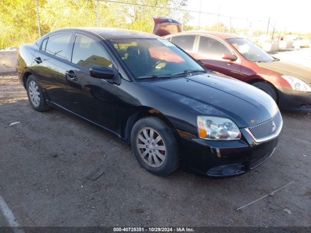 2012 MITSUBISHI GALANT 4A32B2FF3CE016949